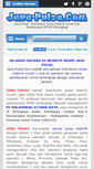 Mobile Screenshot of java-pulsa.com