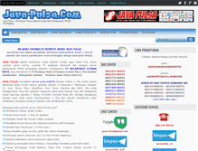 Tablet Screenshot of java-pulsa.com